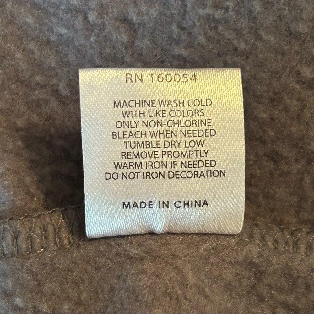 Grayson Threads Pink Floyd Grey Oversized Cropped Boxy Sweatshirt Women’s Sm - Picture 8 of 10